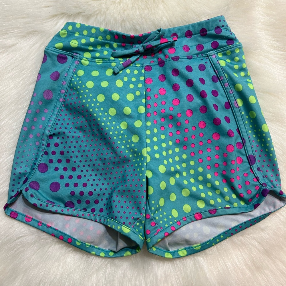 Lands’ End ⚜️ Girls Dot Design Swim Shorts